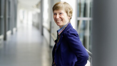 Foto Prof. Dr. med. Jutta Hübner